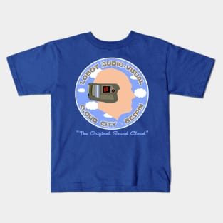 Lobot A/V Services Kids T-Shirt